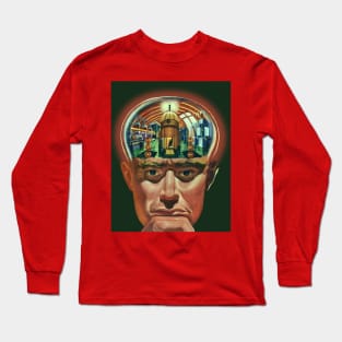 Vintage Science Fiction Long Sleeve T-Shirt